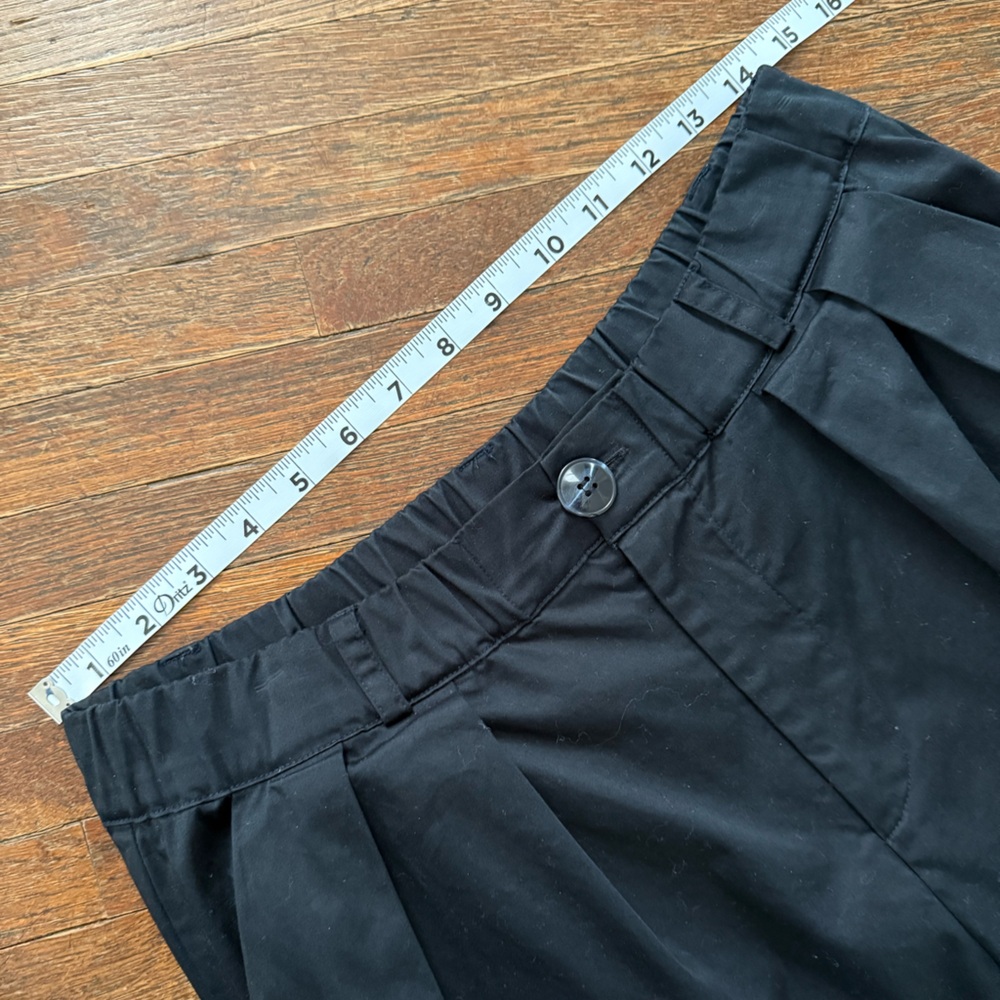 Anthropologie Poplin Barrel Pants - Picture 6 of 8